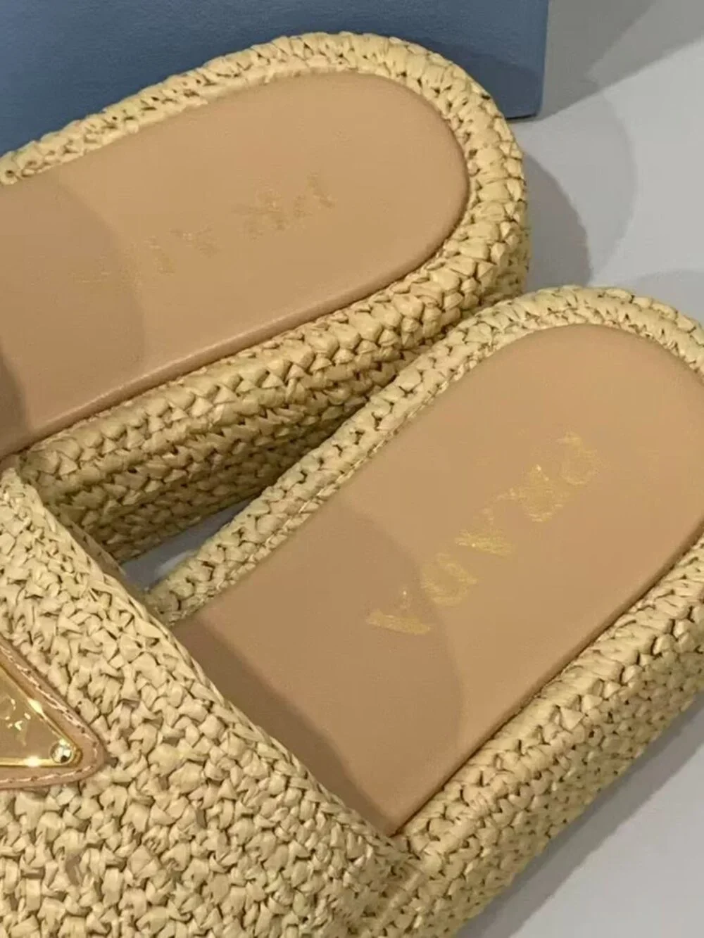 PRADA Women’s Woven Sandals